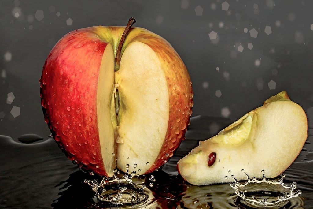 manzanas para salud dental
